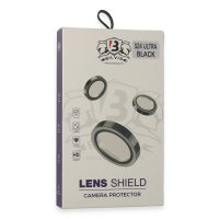 Newface Samsung Galaxy S24 Ultra Bilvis Titan Kamera Lens - Siyah