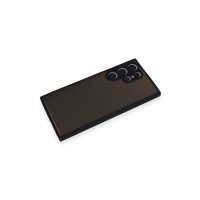 Newface Samsung Galaxy S24 Ultra Kılıf Montreal Silikon Kapak - Siyah