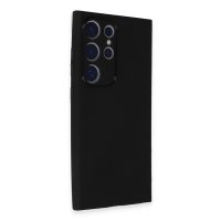 Newface Samsung Galaxy S24 Ultra Kılıf Puma Silikon - Siyah