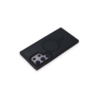 Newface Samsung Galaxy S24 Ultra Kılıf Trex Magneticsafe Kapak - Derin Mor