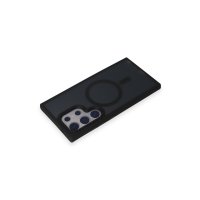 Newface Samsung Galaxy S24 Ultra Kılıf Trex Magneticsafe Kapak - Siyah