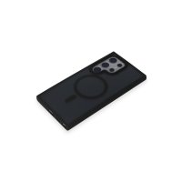 Newface Samsung Galaxy S24 Ultra Kılıf Trex Magneticsafe Kapak - Siyah