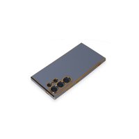 Newface Samsung Galaxy S24 Ultra Kılıf Volet Silikon - Mavi