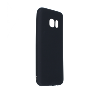 Newface Samsung Galaxy S7 Kılıf Premium Rubber Silikon - Siyah