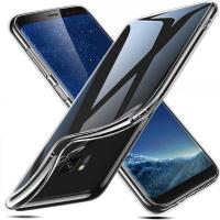 Newface Samsung Galaxy S8 Plus Kılıf Lüx Şeffaf Silikon