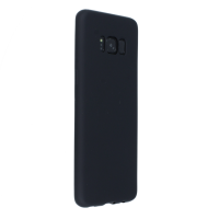 Newface Samsung Galaxy S8 Kılıf Premium Rubber Silikon - Siyah