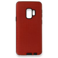 Newface Samsung Galaxy S9 Kılıf YouYou Silikon Kapak - Kırmızı