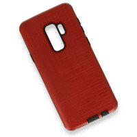 Newface Samsung Galaxy S9 Plus Kılıf YouYou Silikon Kapak - Kırmızı