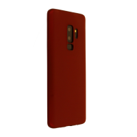 Newface Samsung Galaxy S9 Plus Kılıf First Silikon - Bordo