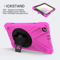 Newface Samsung Galaxy T290 Tab A 8 Kılıf Amazing Tablet Kapak - Pembe