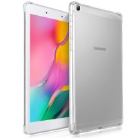 Newface Samsung Galaxy T290 Tab A 8 Kılıf Anti Şeffaf Tablet Silikon - Şeffaf
