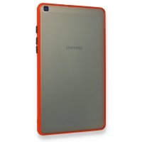 Newface Samsung Galaxy T290 Tab A 8 Kılıf Tablet Montreal Silikon - Kırmızı