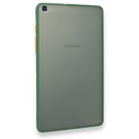 Newface Samsung Galaxy T290 Tab A 8 Kılıf Tablet Montreal Silikon - Yeşil