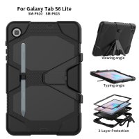 Newface Samsung Galaxy T500 Tab A7 10.4 Kılıf Griffin Tablet Kapak - Siyah