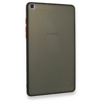 Newface Samsung Galaxy T500 Tab A7 10.4 Kılıf Tablet Montreal Silikon - Siyah