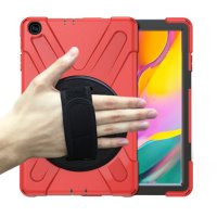 Newface Samsung Galaxy T510 Tab A 10.1 Kılıf Amazing Tablet Kapak - Kırmızı