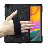 Newface Samsung Galaxy T510 Tab A 10.1 Kılıf Amazing Tablet Kapak - Siyah