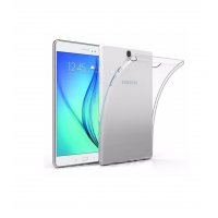 Newface Samsung Galaxy T560 Tab E 9.7 Kılıf Tablet Şeffaf Silikon