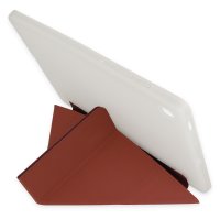 Newface Samsung Galaxy T737 Tab S7 FE 12.4 Kılıf Kalemlikli Mars Tablet Kılıfı - Mor