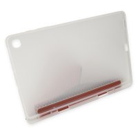 Newface Samsung Galaxy T737 Tab S7 FE 12.4 Kılıf Kalemlikli Mars Tablet Kılıfı - Mor