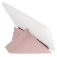 Newface Samsung Galaxy T737 Tab S7 FE 12.4 Kılıf Kalemlikli Mars Tablet Kılıfı - Rose Gold