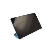 Newface Samsung Galaxy T737 Tab S7 FE 12.4 Kılıf Tablet Smart Kılıf - Mavi
