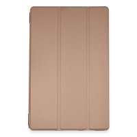 Newface Samsung Galaxy T737 Tab S7 FE 12.4 Kılıf Tablet Smart Kılıf - Rose Gold