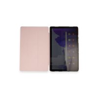 Newface Samsung Galaxy T737 Tab S7 FE 12.4 Kılıf Tablet Smart Kılıf - Rose Gold
