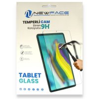 Newface Samsung Galaxy T737 Tab S7 FE 12.4 Tablet Cam Ekran Koruyucu