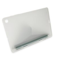 Newface Samsung Galaxy T970 Tab S7 Plus 12.4 Kılıf Kalemlikli Mars Tablet Kılıfı - Koyu Yeşil