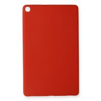 Newface Samsung Galaxy T510 Tab A 10.1 Kılıf Evo Tablet Silikon - Kırmızı