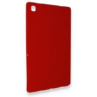 Newface Samsung Galaxy T500 Tab A7 10.4 Kılıf Evo Tablet Silikon - Kırmızı