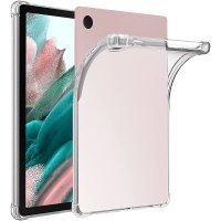 Newface Samsung Galaxy Tab A9 Kılıf Anti Şeffaf Tablet Silikon - Şeffaf