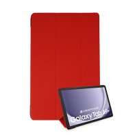 Newface Samsung Galaxy Tab A9 Plus Kılıf Tablet Smart Kılıf - Kırmızı