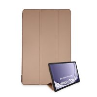 Newface Samsung Galaxy Tab A9 Plus Kılıf Tablet Smart Kılıf - Rose Gold