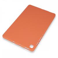 Newface Samsung Galaxy P610 Tab S6 Lite 10.4 Kılıf Evo Tablet Silikon - Turuncu