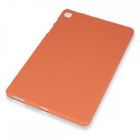 Newface Samsung Galaxy P610 Tab S6 Lite 10.4 Kılıf Evo Tablet Silikon - Turuncu