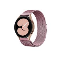 Newface Samsung Galaxy Watch 5 Metal Mıknatıslı Kordon - Rose