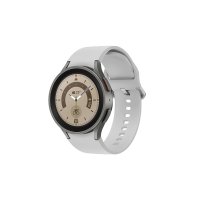 Newface Samsung Galaxy Watch 5 Pro Klasik Kordon - Beyaz