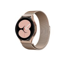 Newface Samsung Galaxy Watch 5 Pro Metal Mıknatıslı Kordon - Bakır