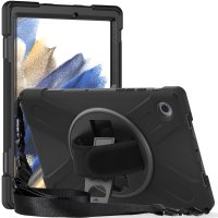 Newface Samsung Galaxy X200 Tab A8 10.5 Kılıf Amazing Tablet Kapak - Mor