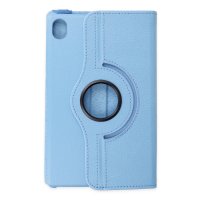 Newface Samsung Galaxy X510 Tab S9 FE 11 Kılıf 360 Tablet Deri Kılıf - Turkuaz