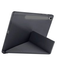 Newface Samsung Galaxy X510 Tab S9 FE 11 Kılıf Kalemlikli Hugo Tablet Kılıfı - Rose Gold