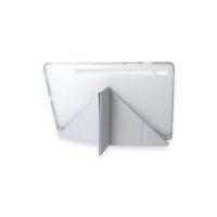 Newface Samsung Galaxy X510 Tab S9 FE 11 Kılıf Kalemlikli Mars Tablet Kılıfı - Gri