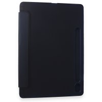 Newface Samsung Galaxy X510 Tab S9 FE 11 Kılıf Kalemlikli Mars Tablet Kılıfı - Lacivert