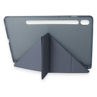 Newface Samsung Galaxy X510 Tab S9 FE 11 Kılıf Kalemlikli Mars Tablet Kılıfı - Lila