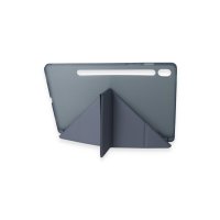 Newface Samsung Galaxy X610 Tab S9 FE Plus 12.4 Kılıf Kalemlikli Mars Tablet Kılıfı - Lila