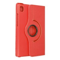 Newface Samsung Galaxy X710 Tab S9 11 Kılıf 360 Tablet Deri Kılıf - Kırmızı