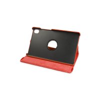 Newface Samsung Galaxy X710 Tab S9 11 Kılıf 360 Tablet Deri Kılıf - Kırmızı