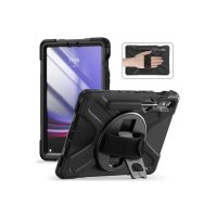 Newface Samsung Galaxy X710 Tab S9 11 Kılıf Amazing Tablet Kapak - Siyah